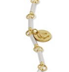 Foundrae - 18-Karat White and Yellow Gold Bracelet - Gold