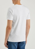 Frame Cotton T-shirt White