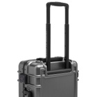 Eastpak Resist'r Luggage Case - Small in Brushed Metal 
