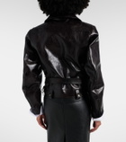 Saint Laurent Leather biker jacket
