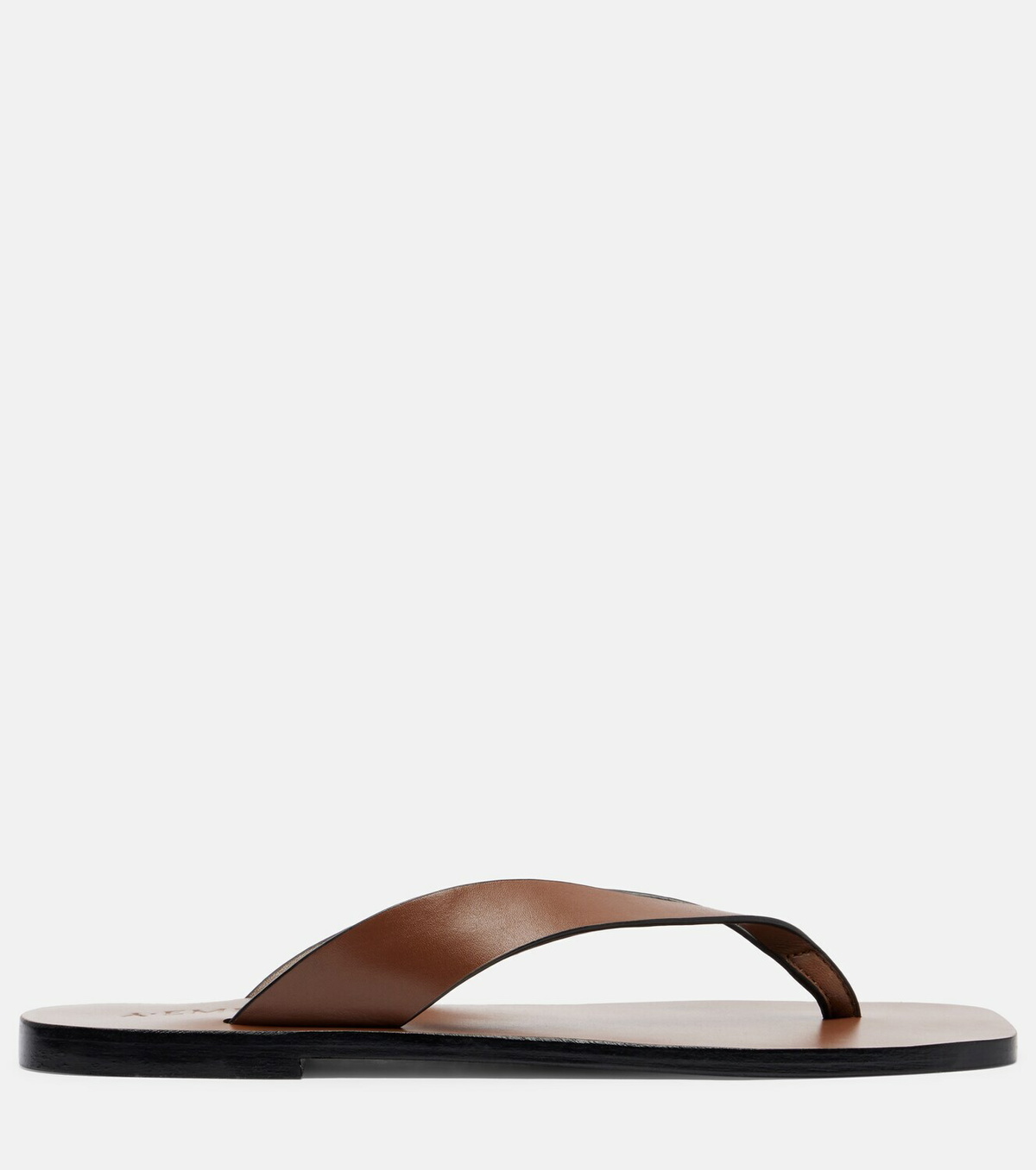 A.Emery Kinto leather thong sandals