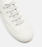 McQueen Boxe leather sneakers