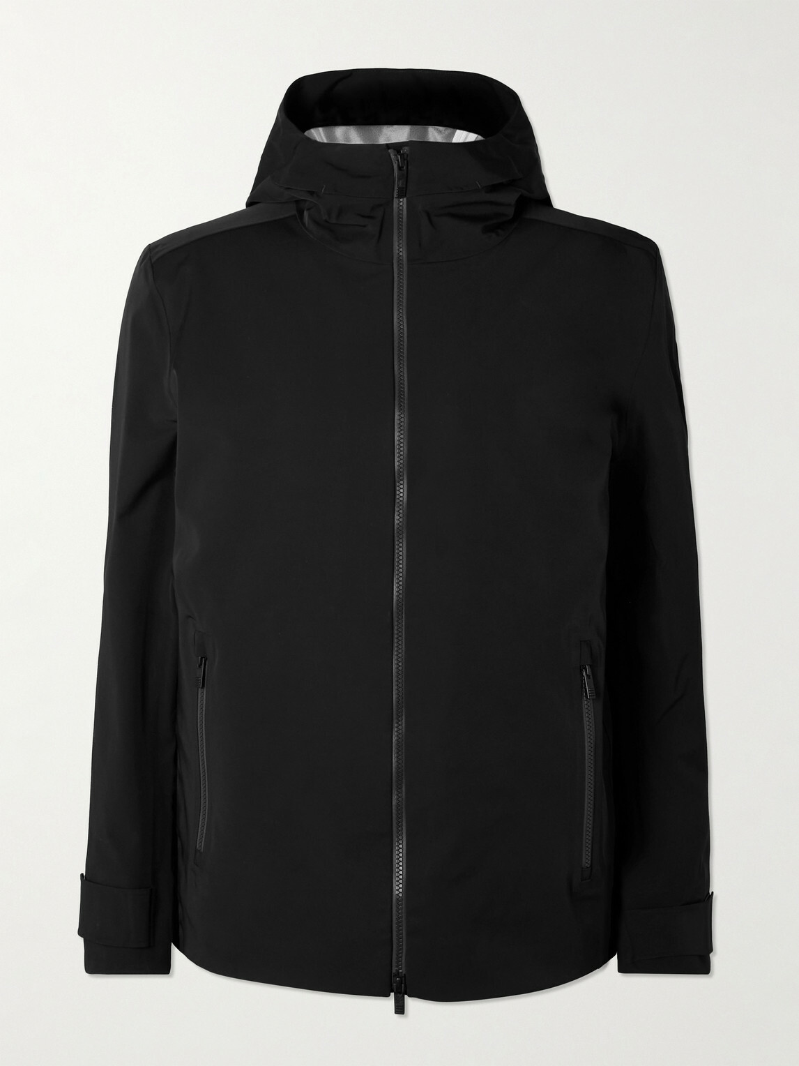 Fusalp - Ilanox Logo-Appliquéd Hooded Ski Jacket - Black