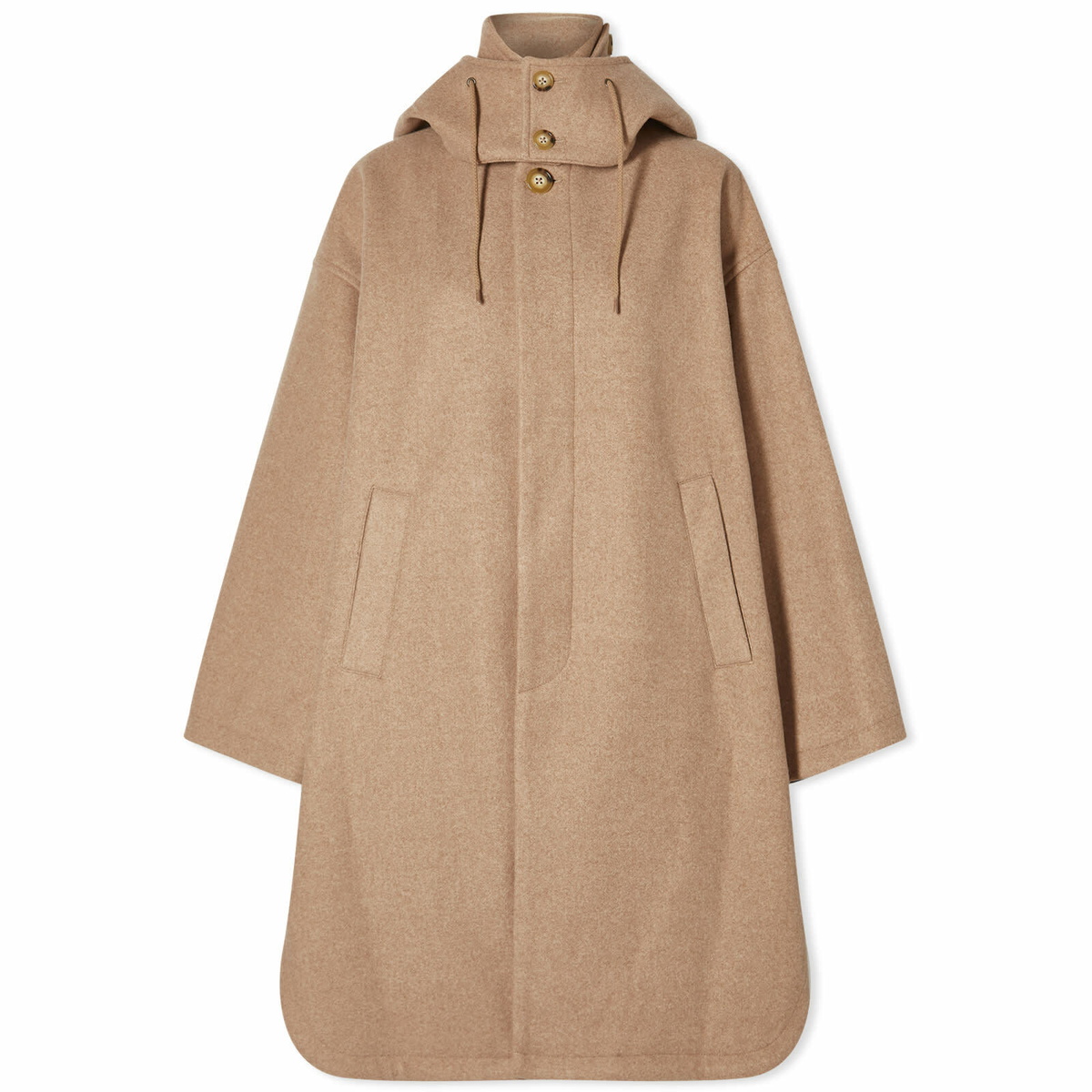 Beams Boy Women's Pemel Coat in Beige