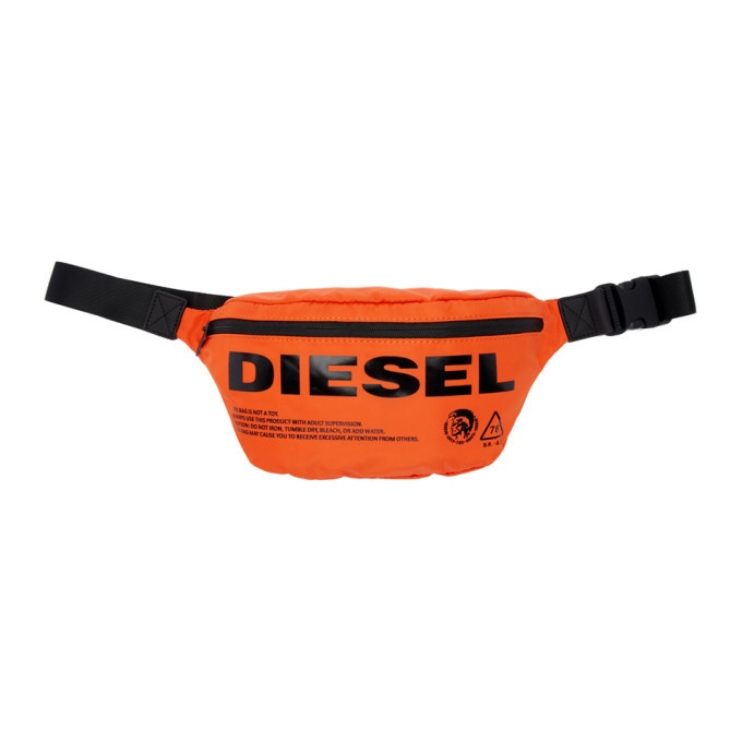 Photo: Diesel Orange F-Suse Belt Bag