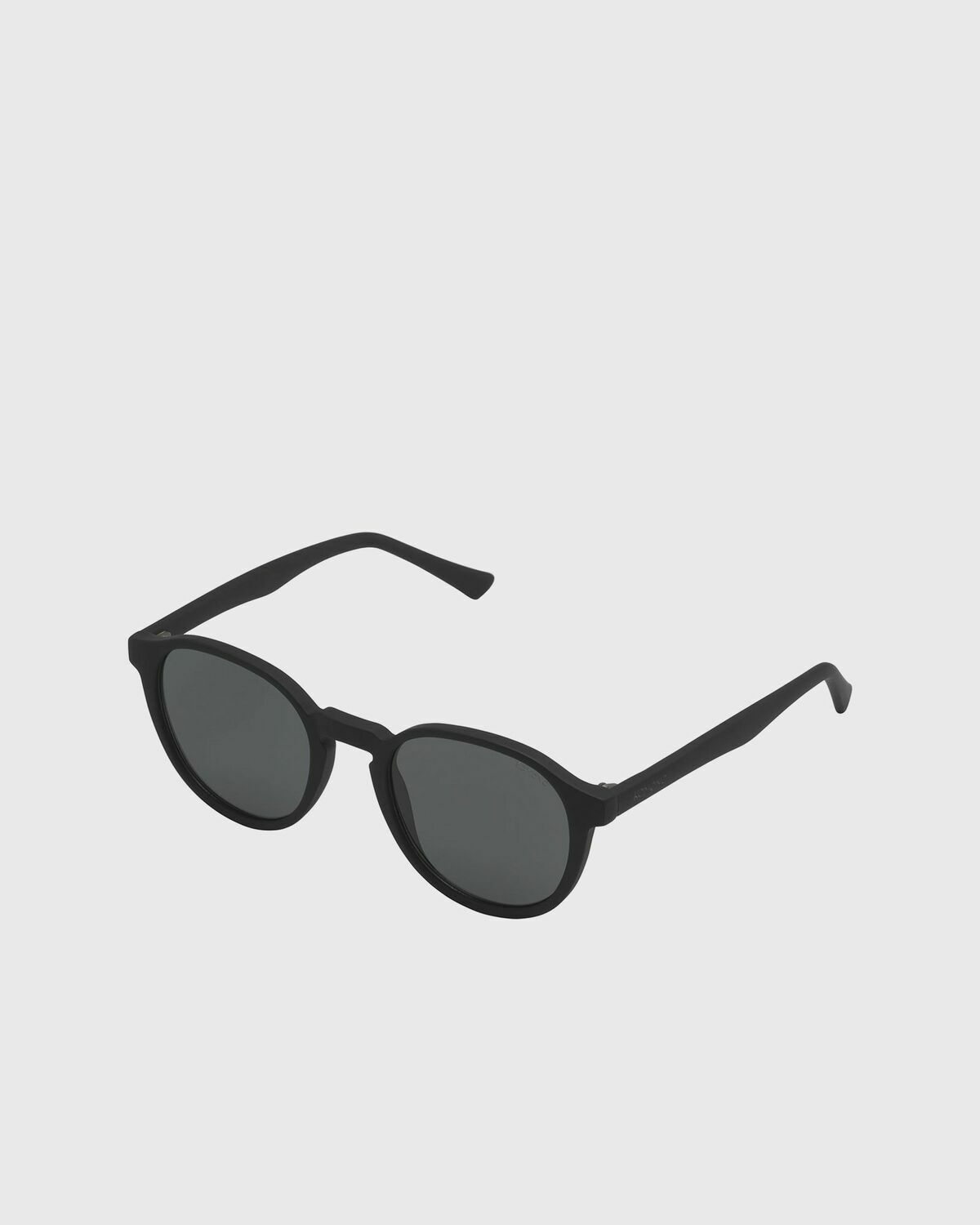 Komono Liam Carbon Black Eyewear