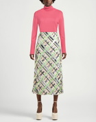 Manila Grace Womens Turtleneck in Pink