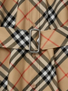 Burberry Brown Nova Check Cotton Shirt Dress