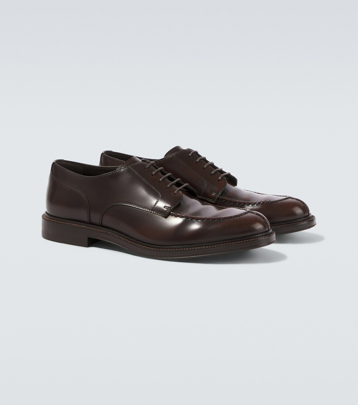 Brunello Cucinelli Leather Derby shoes