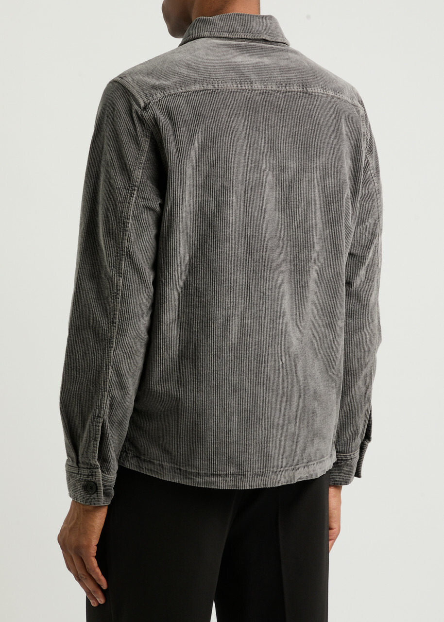 PS Paul Smith Corduroy Jacket Grey