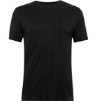 FALKE Ergonomic Sport System - Stretch-Jersey T-Shirt - Black