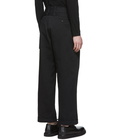 Craig Green Black Uniform Trousers