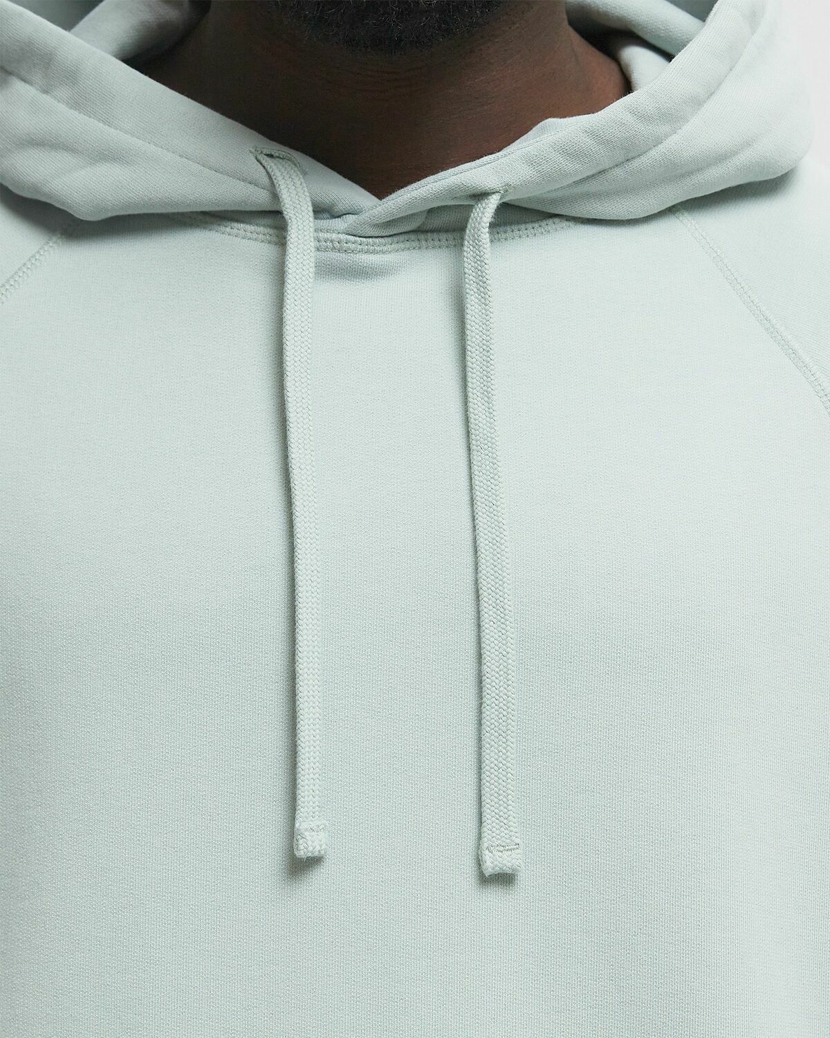Barbour X Noah Hoodie Blue Mens Hoody