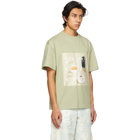 Jacquemus Green Le T-Shirt Tableau T-Shirt