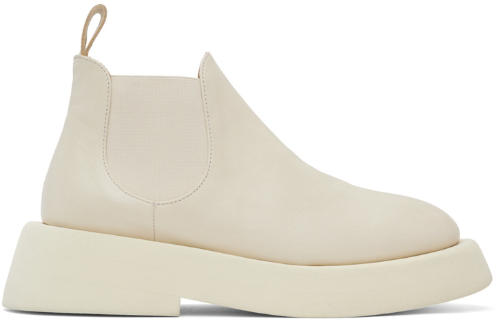 Photo: Marsèll Off-White Gomme Gommellone Chelsea Boots