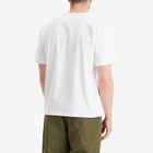 Uniform Experiment Men's Stencil Logo T-Shirt in White