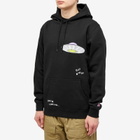 Creepz Men's Invasion Heavyweight Hoodie in Black