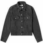 Maison Margiela Men's Denim Jacket in Black