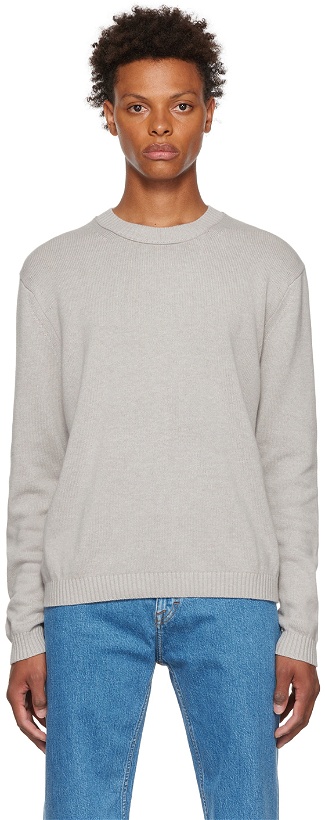 Photo: Tiger of Sweden Gray K.1 Sweater