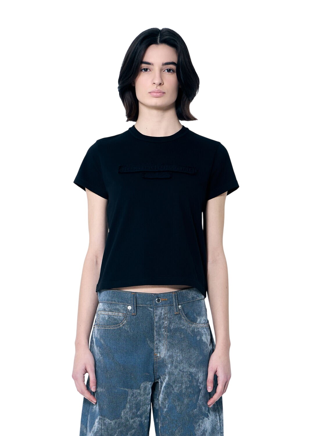 Alexander Wang Black Buzz Cut T-Shirt Alexander Wang
