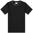 Daily Paper Men's Erib T-Shirt in Black/White