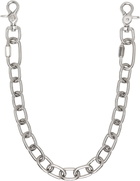 Apartment 1007 Silver #2/0 PL Wallet Chain