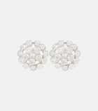 Jennifer Behr Maris crystal-embellished earrings
