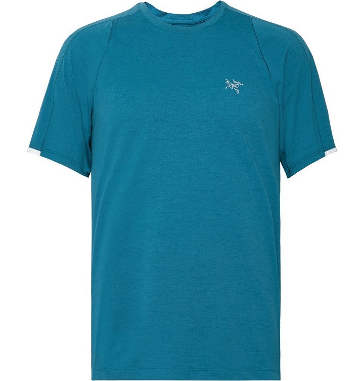 Photo: Arc'teryx - Cormac Ostria T-Shirt - Men - Blue