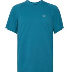 Arc'teryx - Cormac Ostria T-Shirt - Men - Blue
