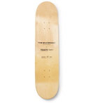The SkateRoom - Peanuts by FriendsWithYou Printed Wooden Skateboard - Blue