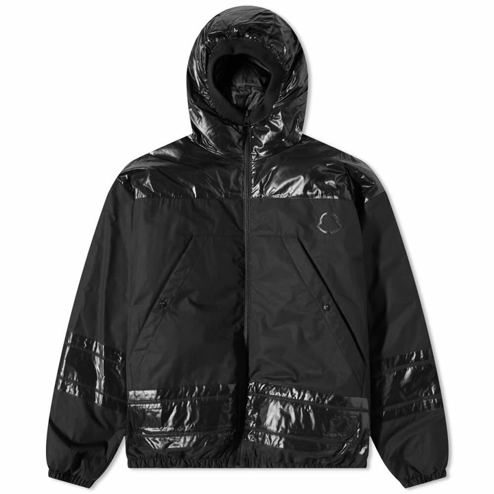 Photo: Moncler Men's Genius x Fragment Sammy Down Jacket in Black