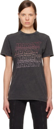 Isabel Marant Etoile Black Zoeline T-shirt