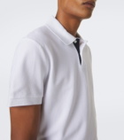 Dunhill Cotton piqué polo shirt