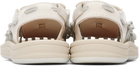 KEEN Off-White UNEEK Leather Sandals