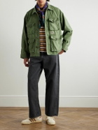 OrSlow - Super Dad's Wide-Leg Jeans - Gray