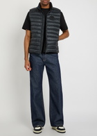 Canada Goose Stratus Padded Ripstop Shell Gilet Black