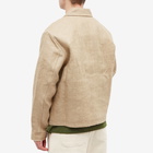 Bram's Fruit Men's Jute Jacket in Twill