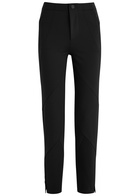 High Jolt Slim-leg Stretch-jersey Trousers Black