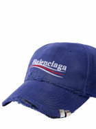 BALENCIAGA - Political Cotton Drill Cap