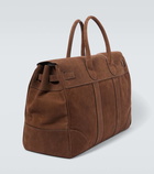 Brunello Cucinelli Country leather duffel bag