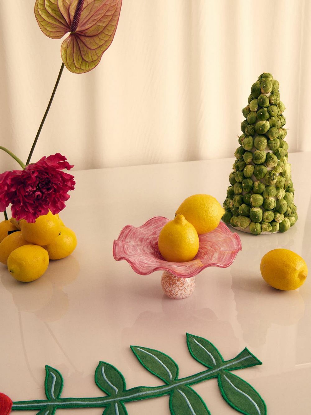 LAETITIA ROUGET Lola Glass Soucoupe