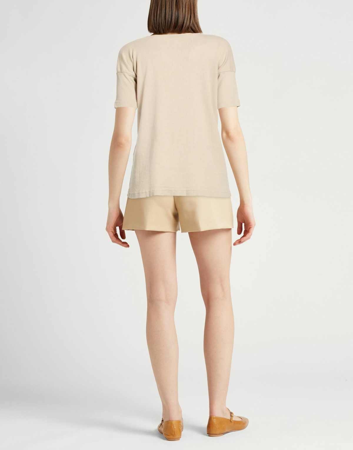 Crossley Womens T-shirt Sand