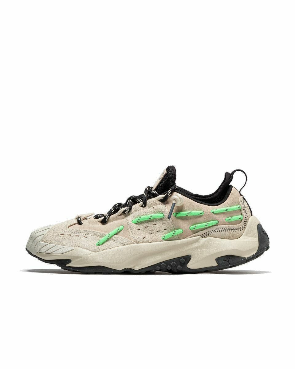 Photo: Puma Plexus `elektro Green` Beige - Mens - Lowtop