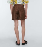 Valentino Silk satin shorts