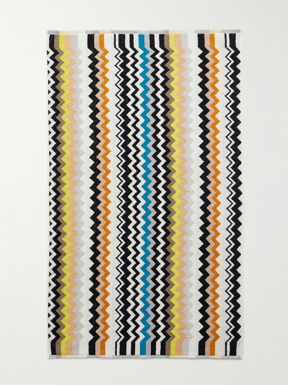 Missoni Home - Best Set of Five Striped Cotton-Terry Towels