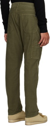 rag & bone Green Carpenter Trousers