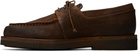 Marsèll Brown Moccar Leather Oxfords