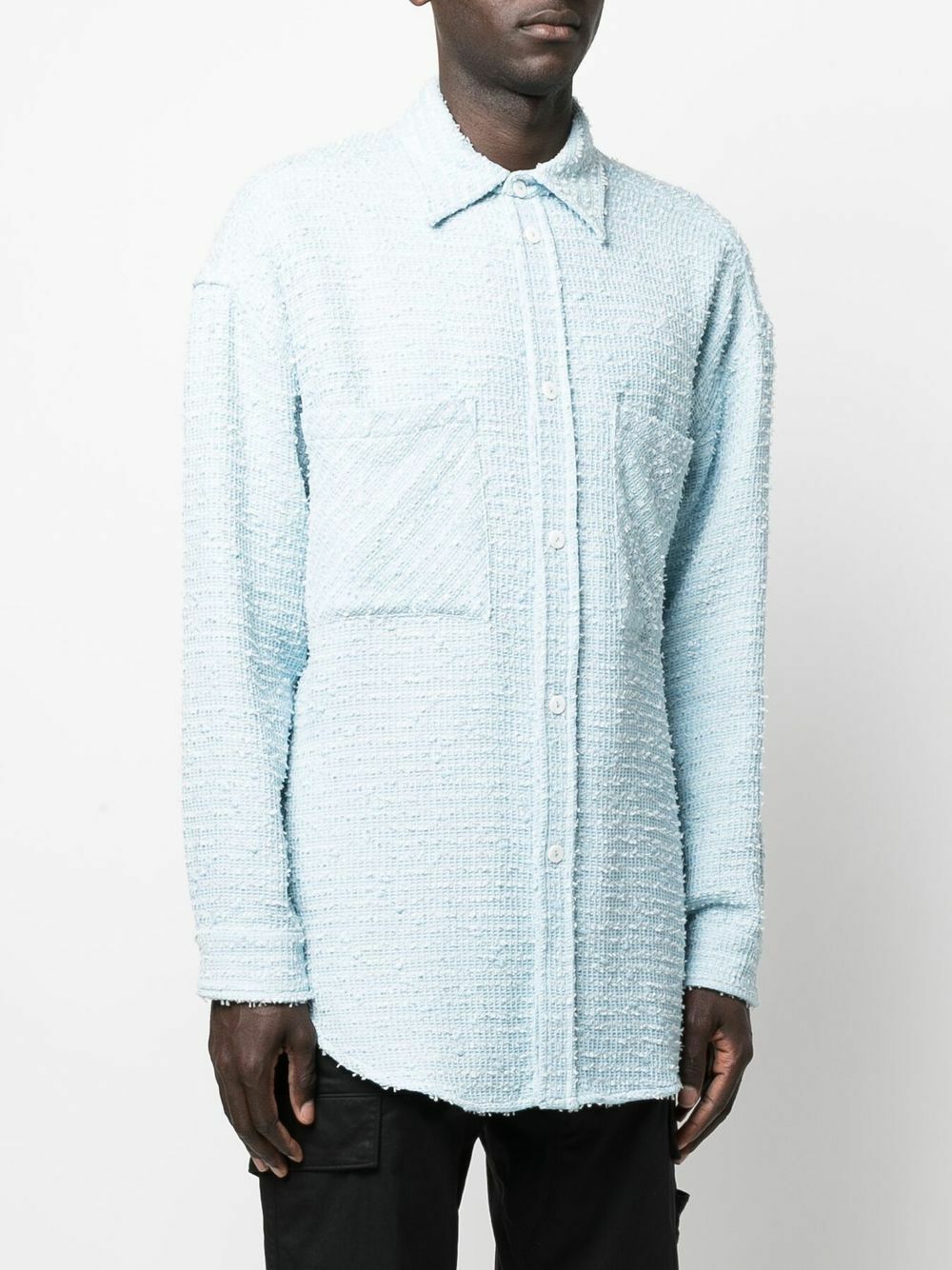 FAITH CONNEXION - Tweed Shirt