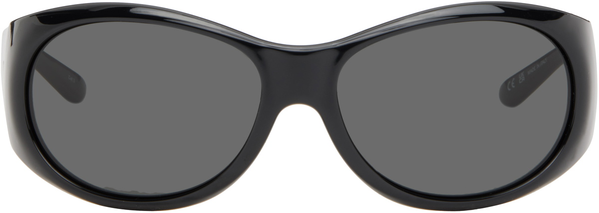 Courrèges Black Hybrid 01 Sunglasses