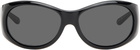 Courrèges Black Hybrid 01 Sunglasses